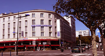 Best Western Hotel Les Voyageurs Brest Exteriér fotografie